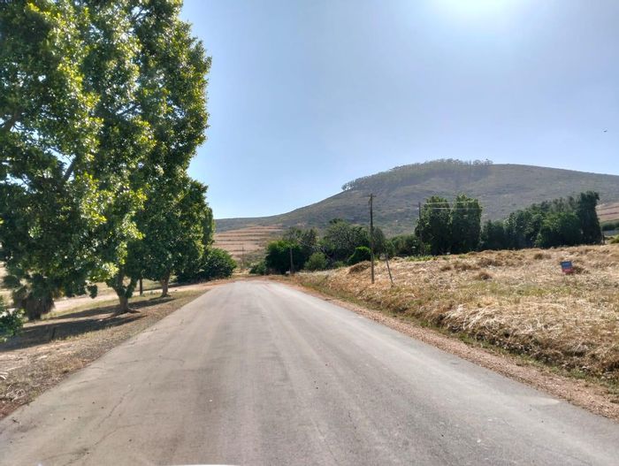 Vacant Land for Sale in Koringberg – 1677 m² with Mountain Views