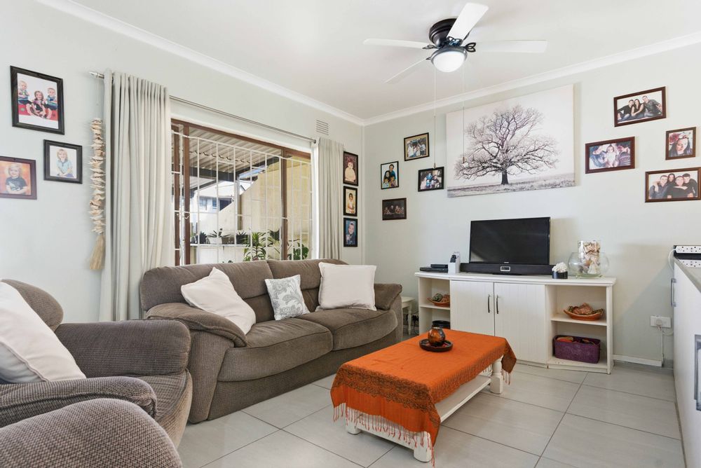 Open plan living area