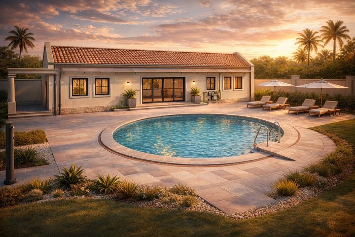 House For Sale in Schoongezicht Estate: Approved extension, spacious stand, community-focused living.