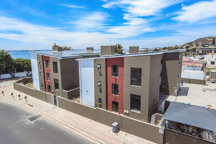 For Sale: Apartment in Saldanha Central with sea views, garage, and security features.