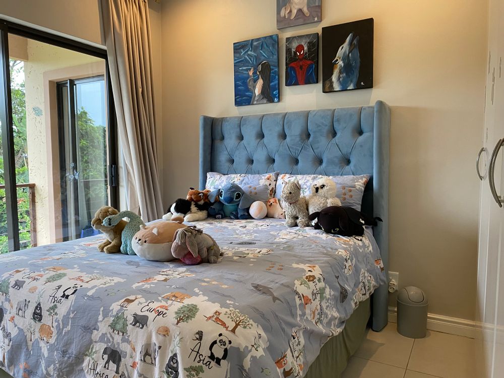 3rd Bedroom with balcony access