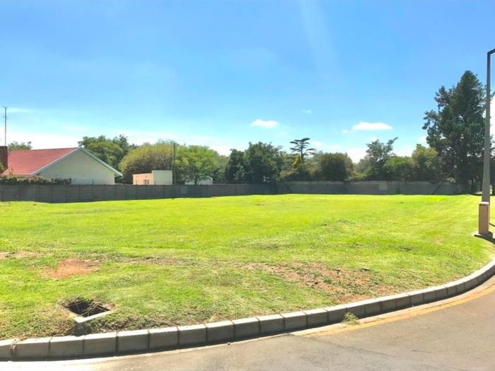 Prime Rynfield vacant land for sale, zoned for residential and business use.