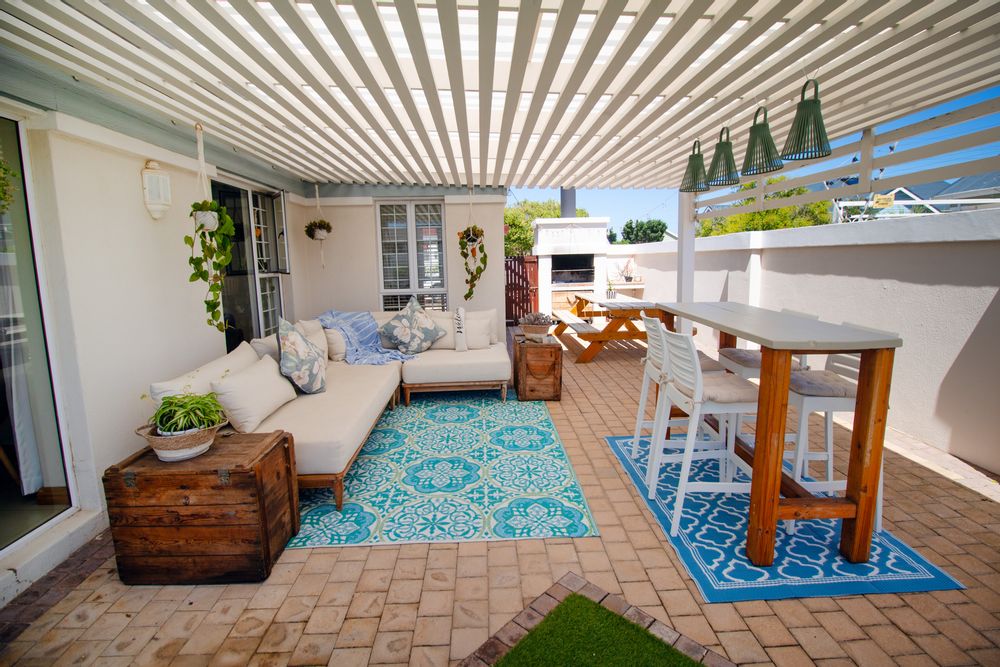 Covered patio