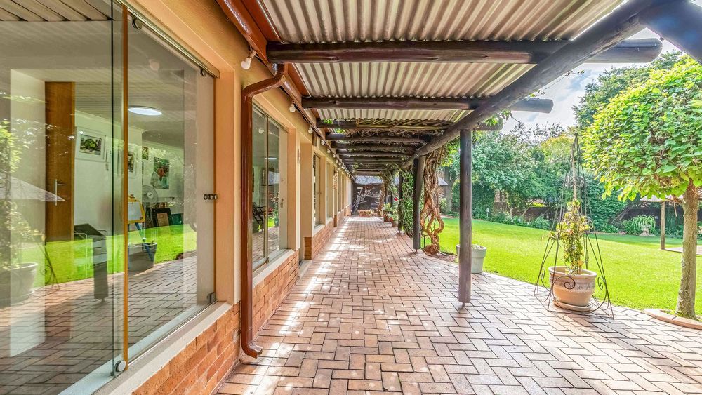 Yoga/pilates/art studio veranda