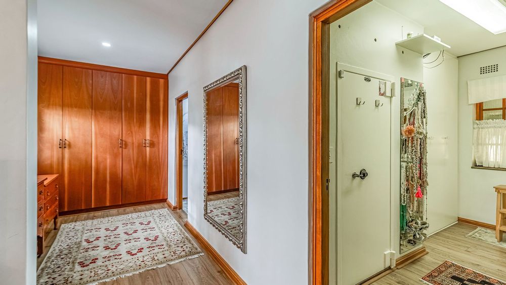 Main bedroom has a dressing room and extra cupboard space