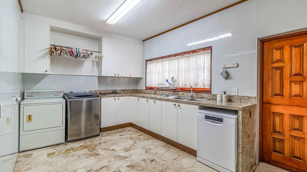 Scullery and laundry