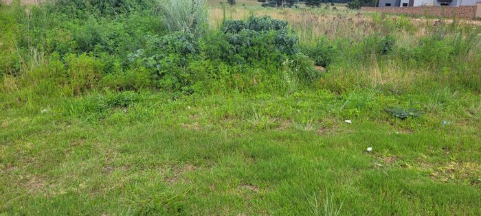 Vacant Land Residential for Sale in Aerorand, 1200 sqm near essential amenities.