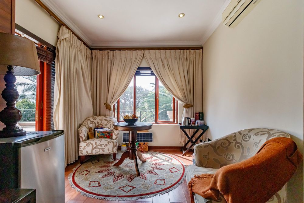 Seating Area in Main Bedroom