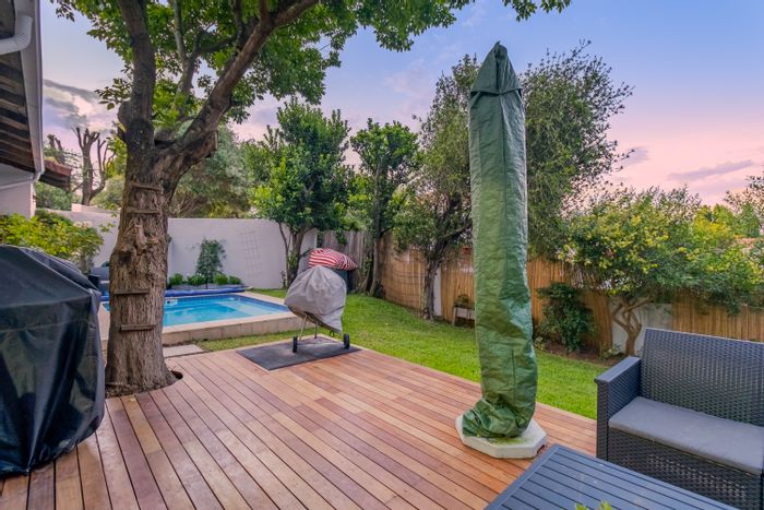 Lonehill House For Sale: Secure estate, pool, three bedrooms, double garage.