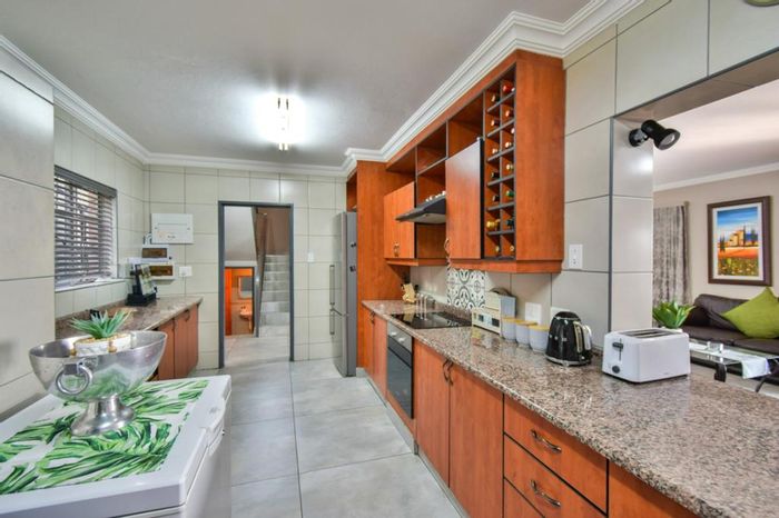 For Sale: House in Montana Park with pool, garages, staff accommodation, and backup water.