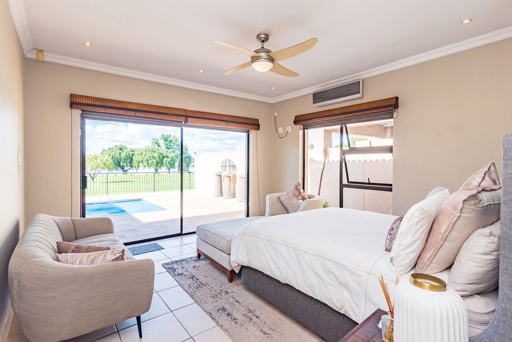 Master Bedroom facing River