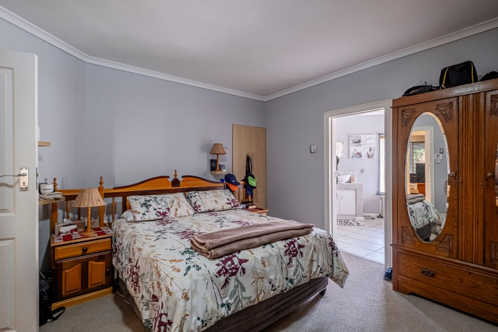 Main Bedroom with two walk in closets
