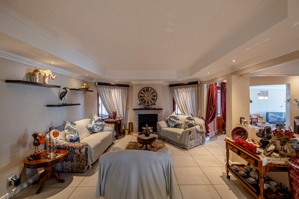 First Lounge overlooking kitchen. Two doors from here lead to the braai area