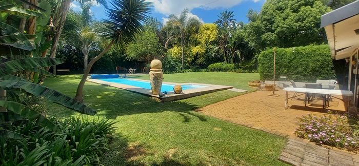 For Sale: Spacious Waterkloof Ridge house with garden apartments, pool, and security.