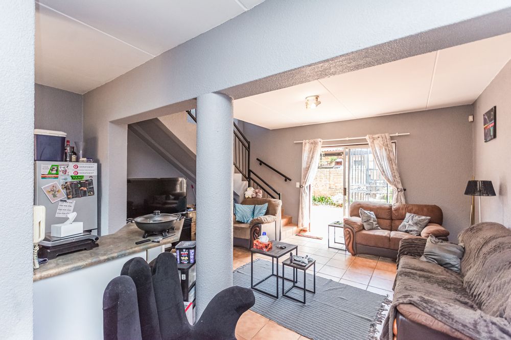 Open plan living Area