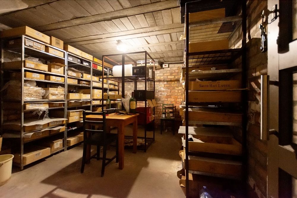 Wine Cellar of 24m²