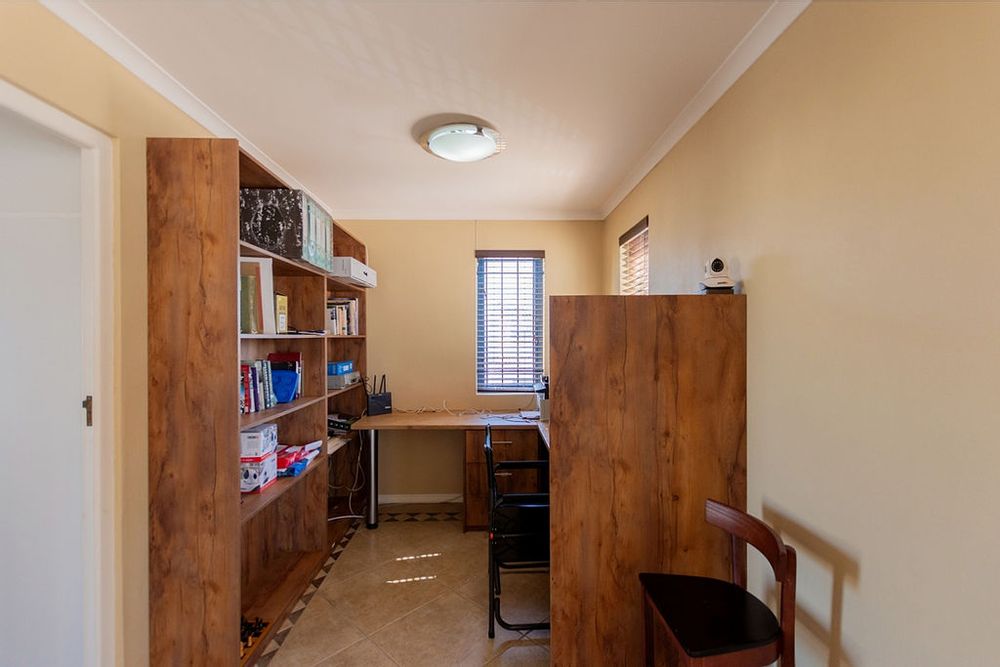 Computer nook on the landing