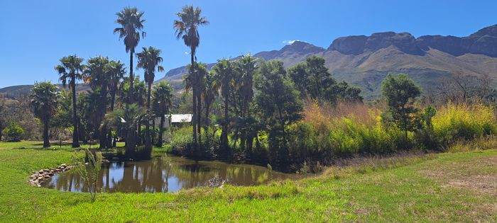 Paarl Rural Farm For Sale: 14.5 ha with cabins, water supply, and solar power.