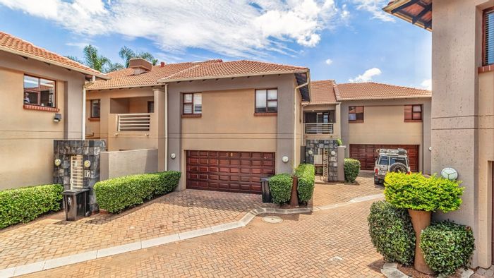 For Sale: Cluster in Bedfordview Central with pool, study, and secure living.