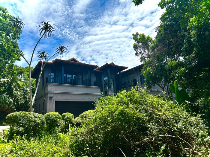 Zimbali House For Sale: 5 bedrooms, gourmet kitchen, indoor-outdoor living, ocean views.