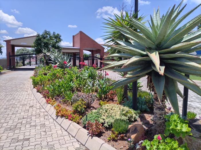 Waterval East Retirement Village For Sale: 2-bed unit, private garden, secure living.
