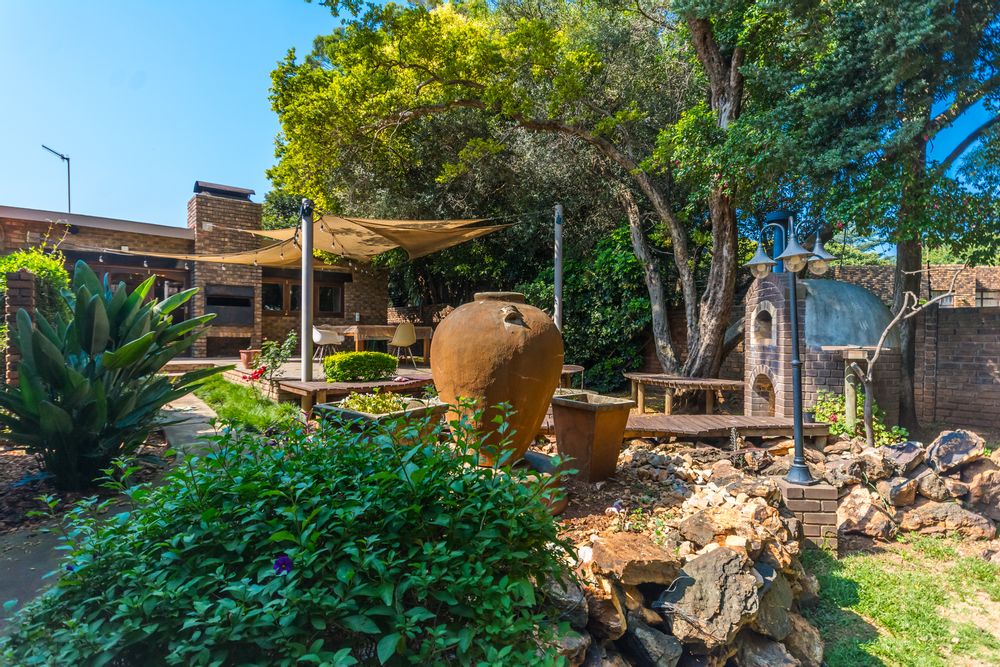 Boma and Pizza oven area