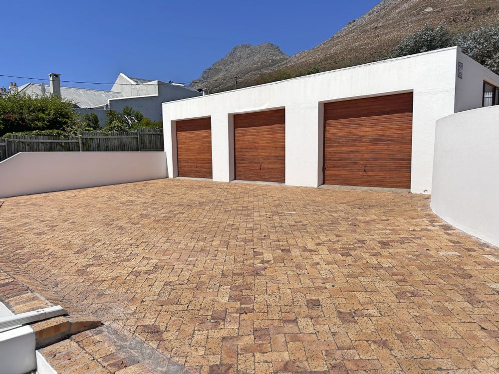 Garaging plus extra off-street parking