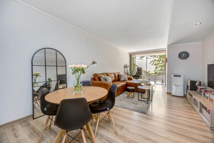 Rivonia Apartment For Sale: 2 beds, pool, clubhouse, backup power, secure living.