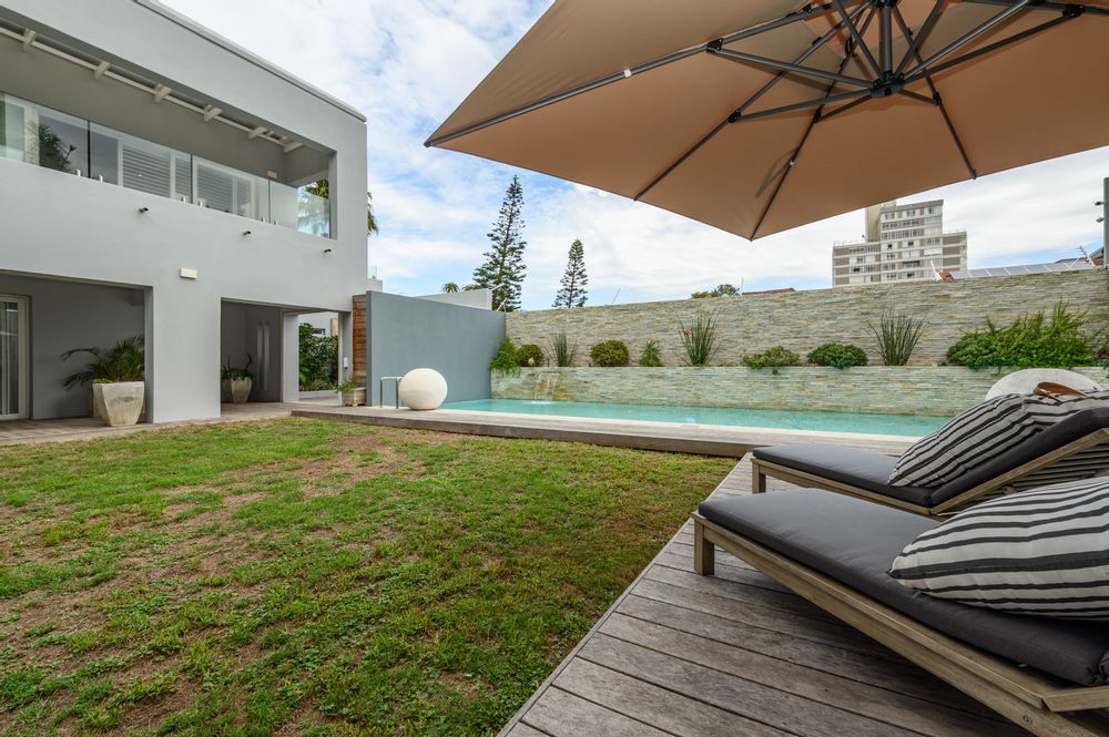 Garden and Pool area