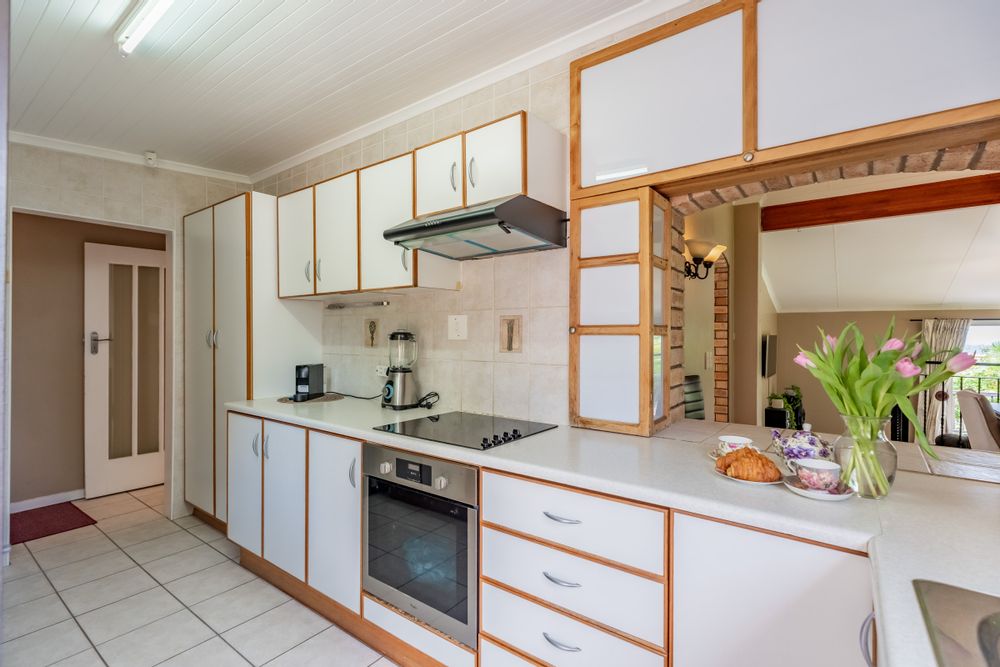 Light, airy and window into Dining room