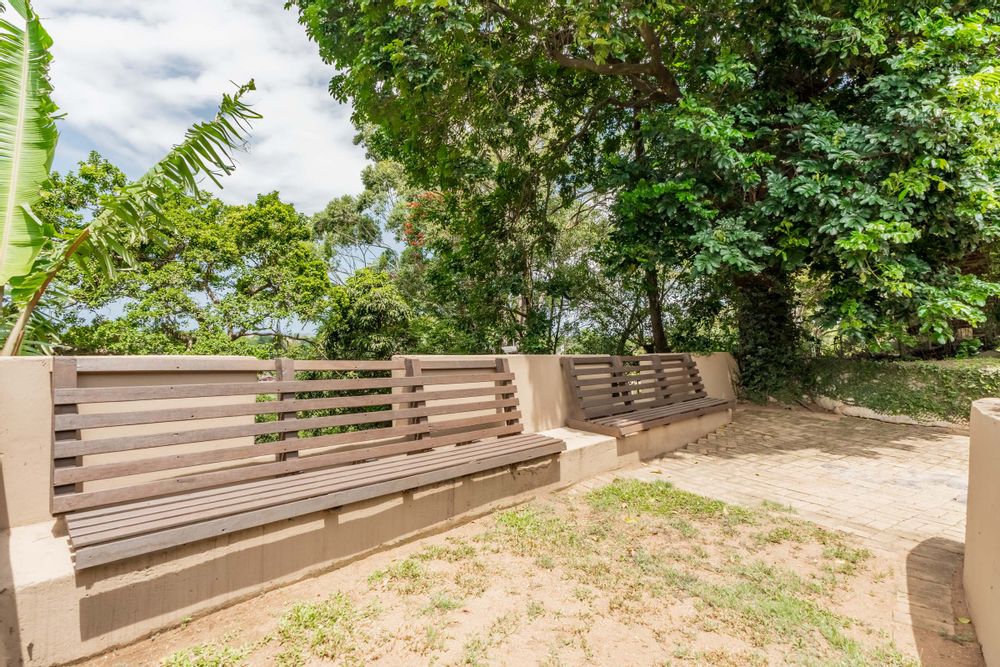 A lovely outside area