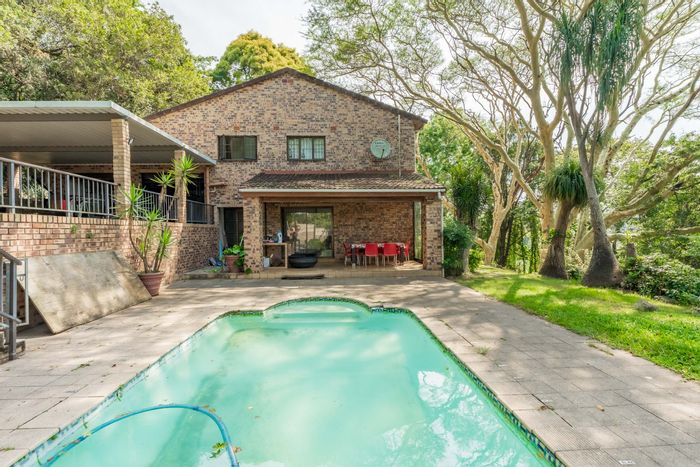 Spacious 5-bedroom house with pool, double garage in Westville, For Sale.