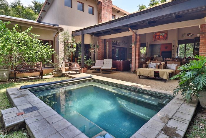 Spacious West Acres house for sale with pool, flatlet, and solar setup.