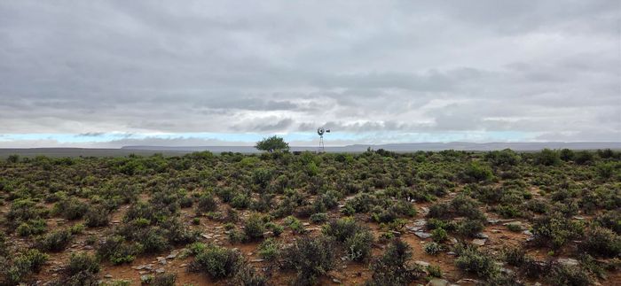 Fraserburg Rural Farm For Sale: 6423 Ha, water troughs, fencing, and fossils.