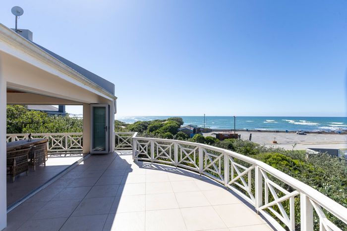 Coastal house for sale in West Beach with pool, flatlets, and sea views.