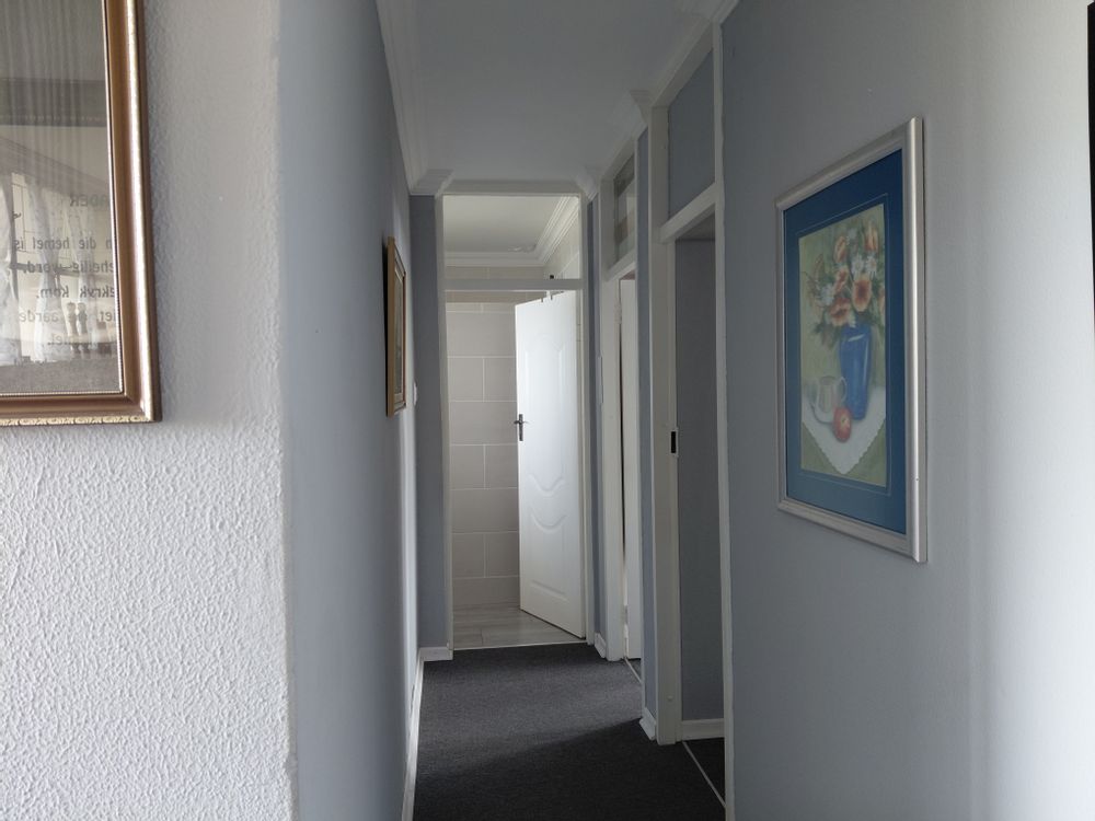 View towards bedrooms