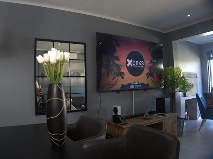 To Rent: 2-Bedroom Apartment in Sitari Country Estate with pet-friendly access and amenities.