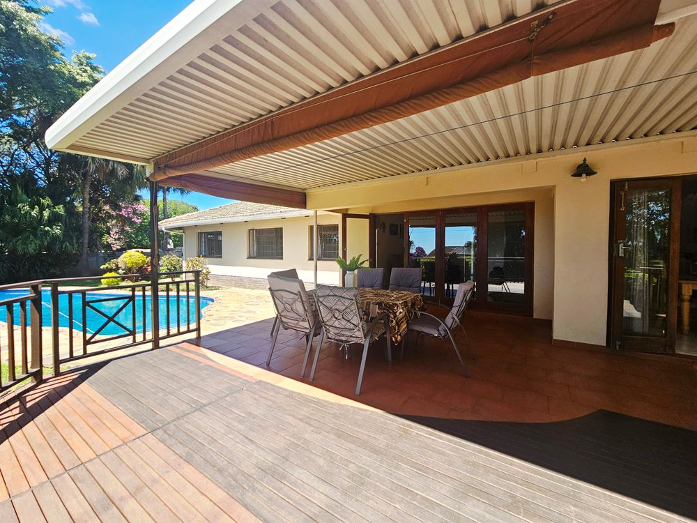 Well maintained Deck