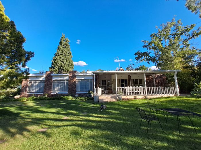 House for Sale in Aliwal North Central: 3 bedrooms, garden, borehole, flatlet potential.