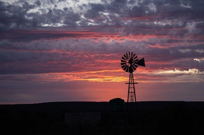 Victoria West Rural Farm For Sale: Renewable energy, sheep farming, water resources, and grazing potential.