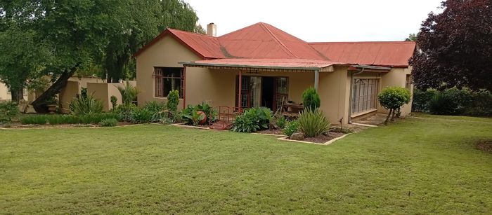 For Sale: Spacious 4-bedroom house in Vrede Central with flatlet and large yard.