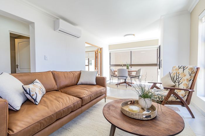 To Rent: Apartment in Saldanha Central with sea views, two bedrooms, and study.