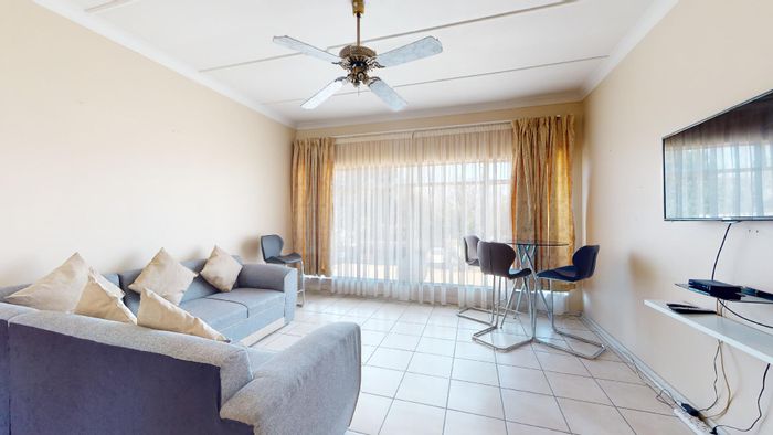 For Sale: Apartment in Potchefstroom Central with 2 bedrooms, parking, and prime location.