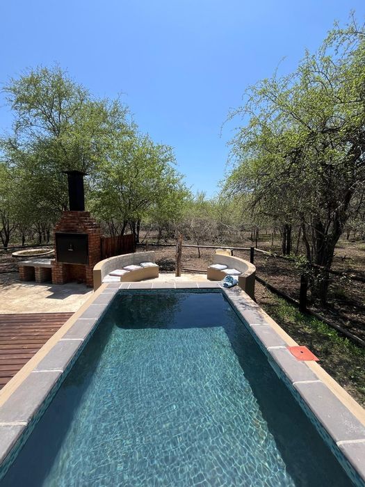 For Sale: House in Marloth Park Central with pool, solar power, and wildlife views.