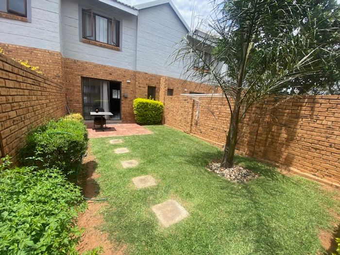 Blue Hills Townhouse For Sale: 2 bedrooms, private garden, top security features.