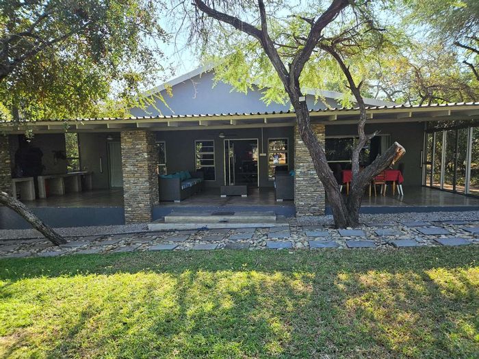 For Sale: House in Marloth Park Central with pool, solar, and wildlife views.