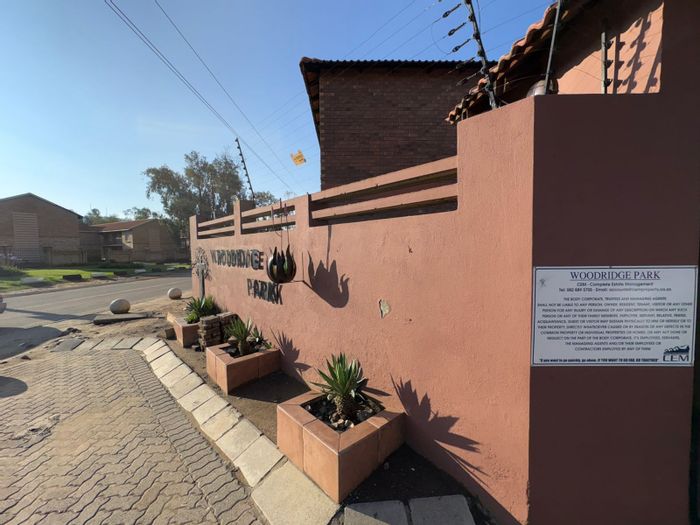 Ground Floor Flat For Sale in Waterval East with pool and secure access.