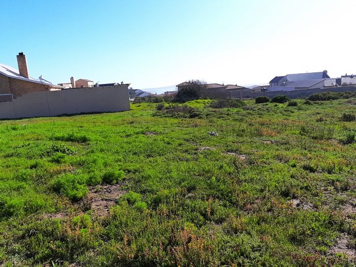 Vacant Land Residential in Myburgh Park For Sale: 1145 sqm with sea views.