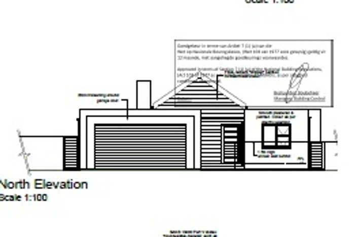 For Sale: House in Myburgh Park with open-plan living, 3 bedrooms, double garage.