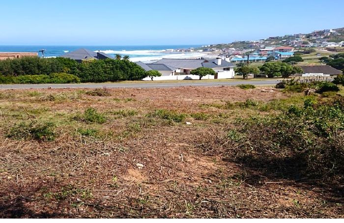 Vacant Land Residential For Sale in Jongensfontein with ocean views and approved plans.